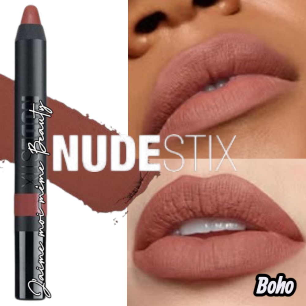 Nudestix Boho Magnetic Matte Lip Crayon (Muted Rose Tan)